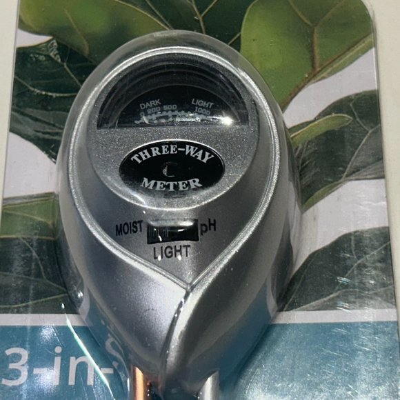 NiB 3 in 1 Fiddle Leaf Fig Soil Meter - Picture 1 of 3